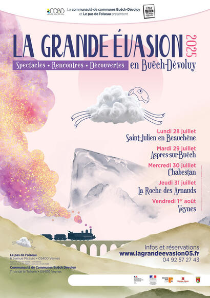La grande évasion 2025 La grande évasion 2025