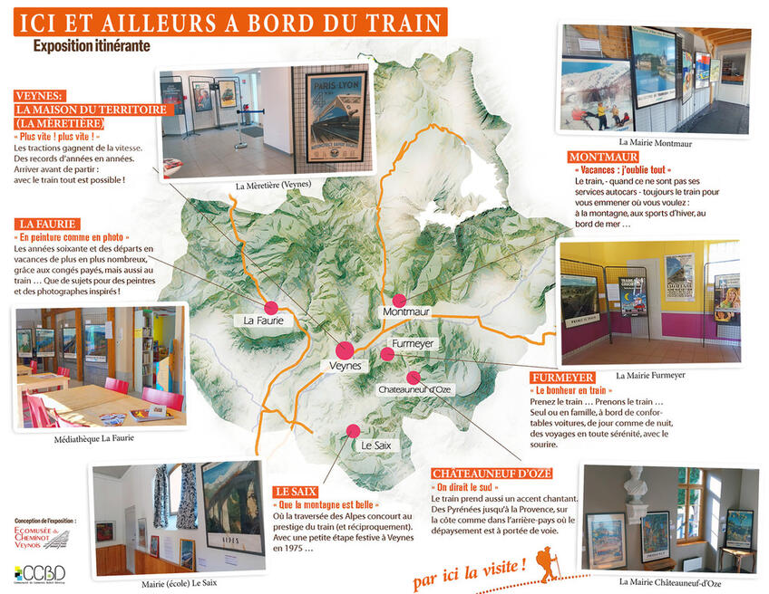 Exposition itinérante Exposition itinérante