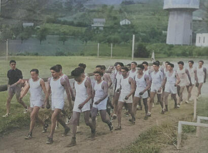 Le centre d'apprentissage Veynes autour de 1950 Le centre d'apprentissage Veynes autour de 1950