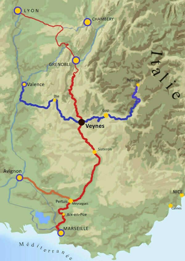 L'étoile de Veynes L'étoile de Veynes
