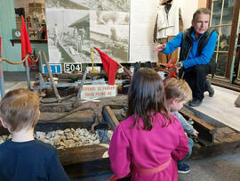 Les visites guidées Les visites guidées
