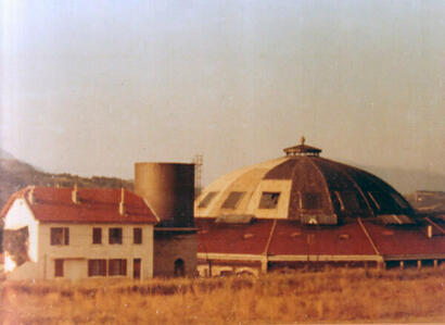 La Rotonde de Veynes en 1971 La Rotonde de Veynes en 1971