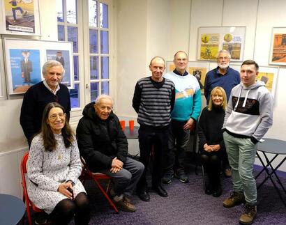 Les amis de l'écomusée du cheminot veynois (dec 2024) Les amis de l'écomusée du cheminot veynois (dec 2024)