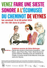 Siestes sonores Juillet 2024 Siestes sonores Juillet 2024