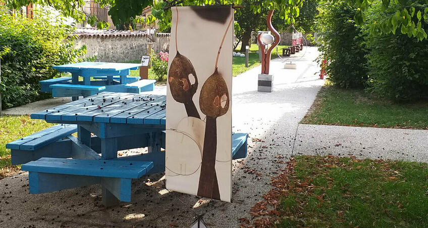 Exposition "Les arts visibles" (2023) Exposition "Les arts visibles" (2023)